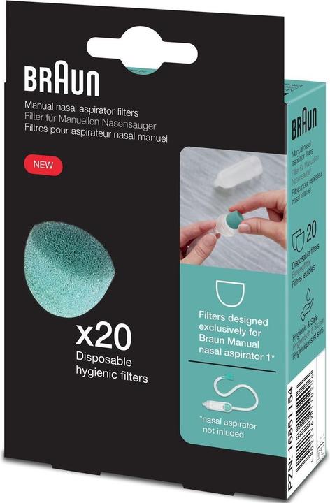 Braun Replacement filter BNF 020EU