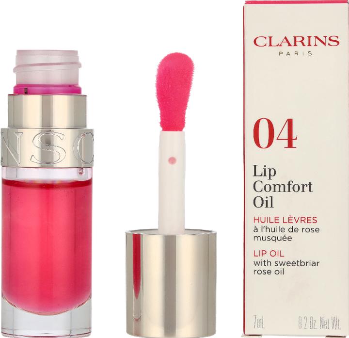 Actual product image Clarins Lip Comfort Oil No 04 (No. 04 - Pitaya)