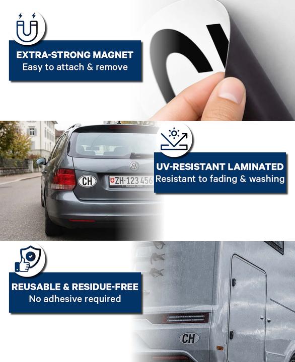 Produktbild Werkstein CH-Schild