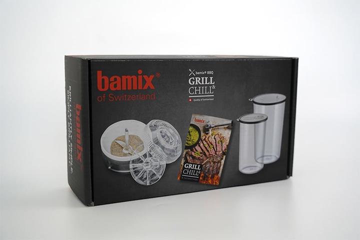Bamix BBQ Grill & Chill Accessoire set ()