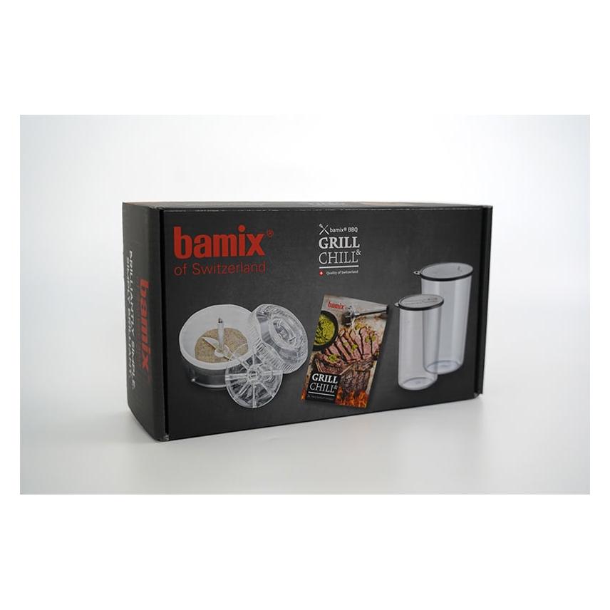 Bamix Bbq Grill & Chill Accessoire Set (), Accessoires Voor Mengen En Snijden, Transparant
