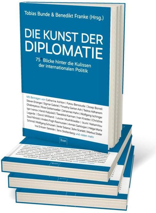 Image du produit Die Kunst der Diplomatie (Allemand, Benedikt Franke, Tobias Bunde, 2022)