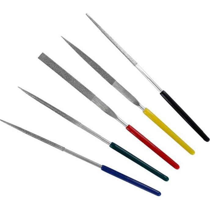 Vallejo 5pc diamond file set 100mm (T03004)