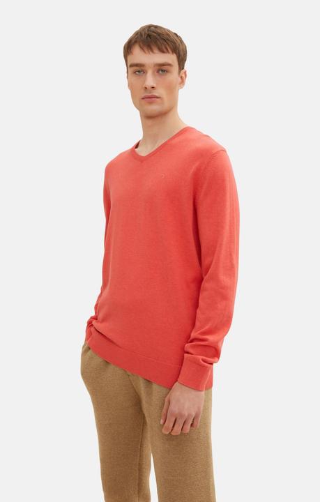 Produktbild Tom Tailor Strickpullover Pullover V-Neck (3XL)