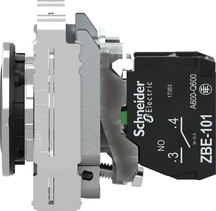 Produktbild Schneider Electric Drucktaster komplett Harmony XB4F, 30mm, XB4FA3351