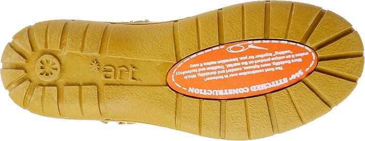 Actual product image Art Removable Insole Leather Boots (41)