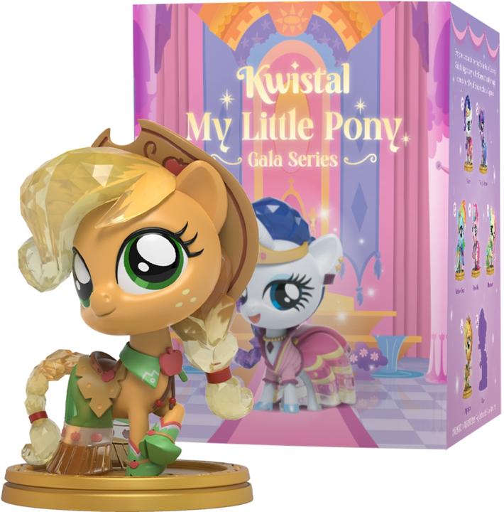 Actual product image Mighty Jaxx Kwistal Fwenz My Little Pony Series 3 - Gala