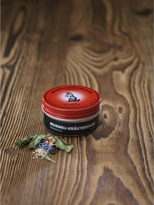 Immagine prodotto Puralpina Unguento a base di erbe Murmeli che riscalda (1 x, 100 ml, 120 g)