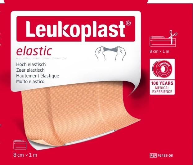 Actual product image BSN elastic 8cmx1m (1x)