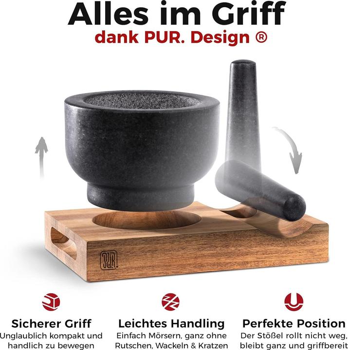 Produktbild PUR Stein-Mörser