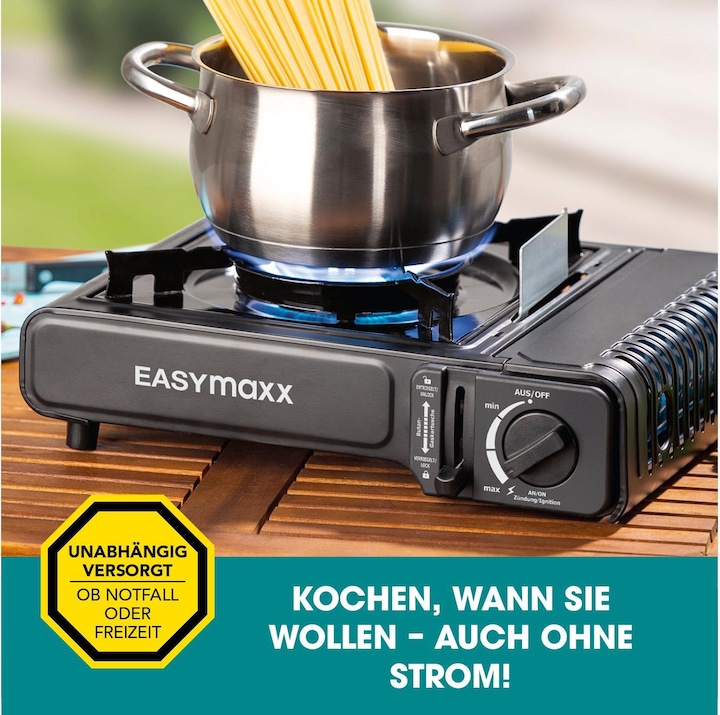 Produktbild Easymaxx Gaskocher inkl. Koffer