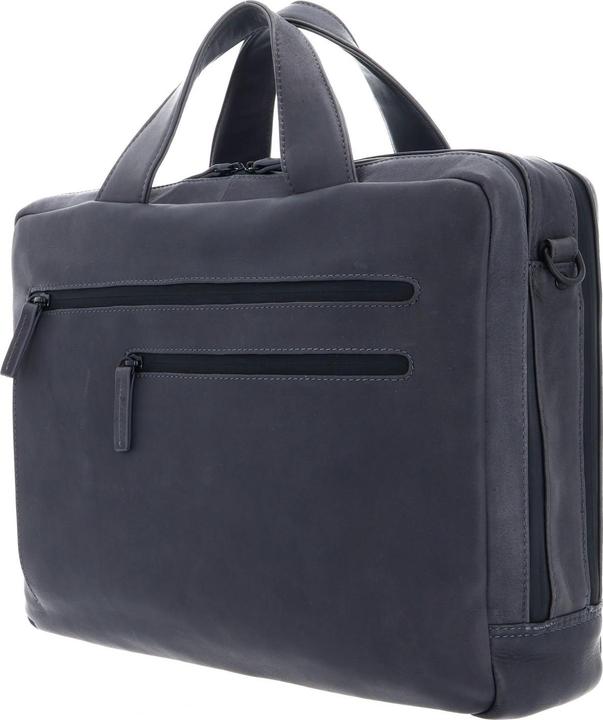 Produktbild Leonhard Heyden Laptoptasche Den Haag 6750 RV-Aktenmappe 2 Fächer (17")