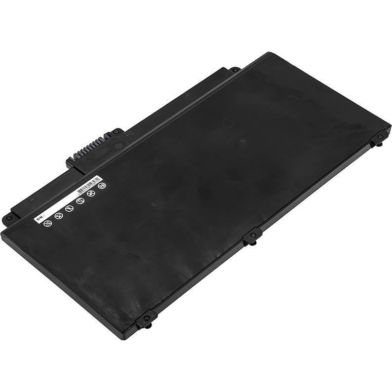 CoreParts Laptop Battery for HP (1 Zellen, 3300 mAh), Notebook Akku, Schwarz