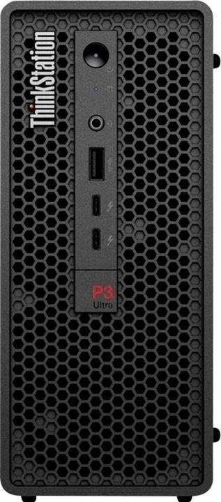 Actual product image Lenovo ThinkStation P3 (512 GB, 32 GB, Intel Core i9-14900, UHD Graphics 770)