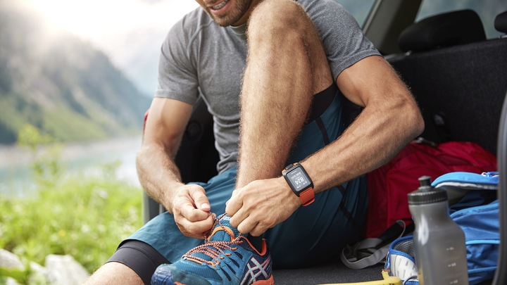 Produktbild TomTom Adventurer Cardio + Music