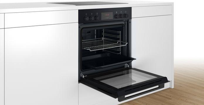 Actual product image Bosch Hausgeräte Built-in cooker set, HEF113BB0 + NKN645GA2E, Built-in cooker, Electric hob, HND211LB2