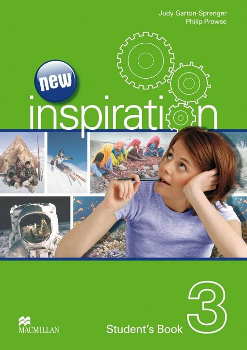 Produktbild New Inspiration Level 3. Student's Book (Englisch, Judy Garton-Sprenger, Philip Prowse, 2012)