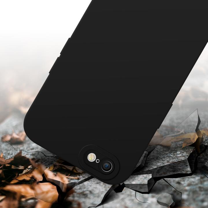 Productafbeelding Cadorabo Hoesje voor Apple iPhone 6 PLUS / 6S PLUS in TPU Fluid LM162 Style (Apple iPhone 6 Plus)