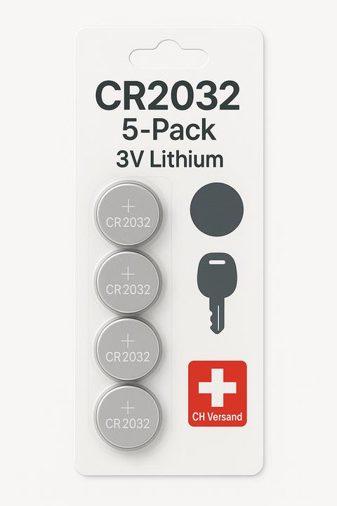 Actual product image HyCell CR 2032 (6 pcs., CR2032, 200 mAh)
