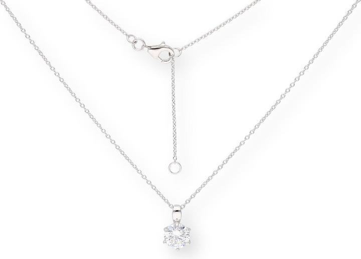 Actual product image Carat Solitaire (Silver 925, 42 cm)