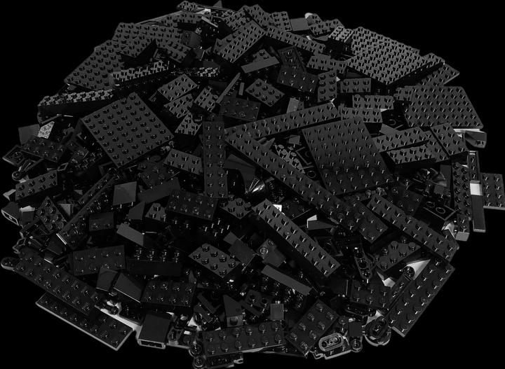 Image du produit LEGO Briques Noir mélangé - 100 pièces - Black bricks mix - NOUVEAU (0, LEGO Accessoires)