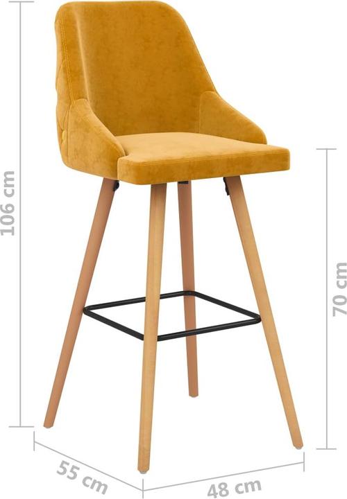 Immagine prodotto VidaXL Chaise de bar
