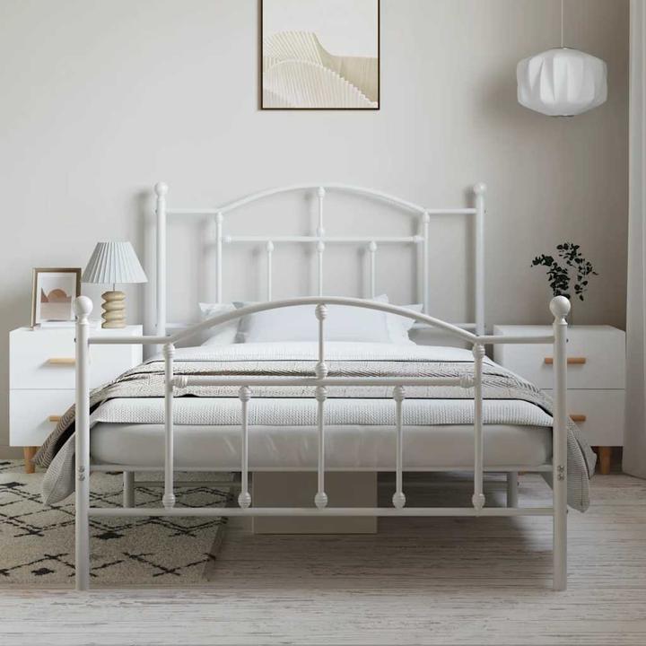 Produktbild vidaXL Bettgestell (100 x 200 cm)