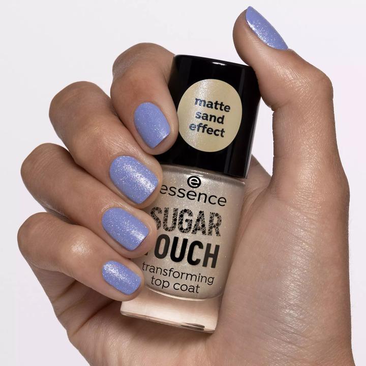 Actual product image essence Sugar Touch (Transparent, Top coat)