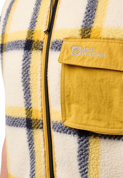 Actual product image Jack Wolfskin Felslicht Check Vest M (S)