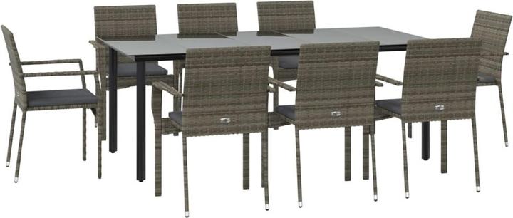 Produktbild vidaXL Garten Essgruppe (200 x 100 x 74 cm)