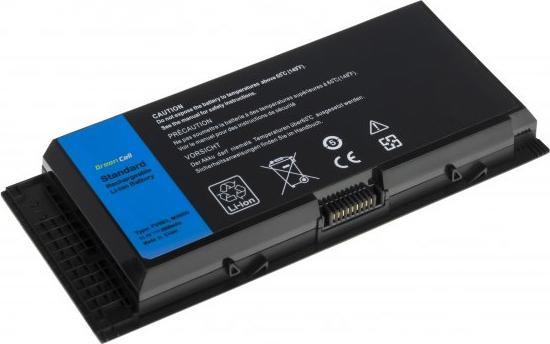 Image du produit GreenCell DE74 - Batterie - DELL - Precision M4600 M4700 M4800 M6600 M6700 M6800 (9 cabines, 6600 mAh)