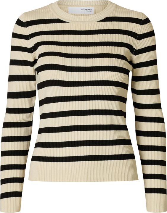 Actual product image Selected Femme Long sleeve knit top (L)