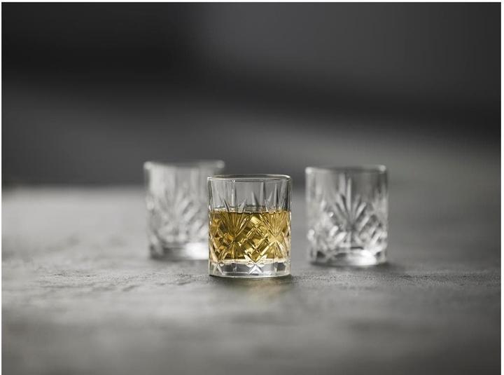 Actual product image Lyngby 8 cl - Glass - Clear (0.80 dl, 6x, Shot glass)