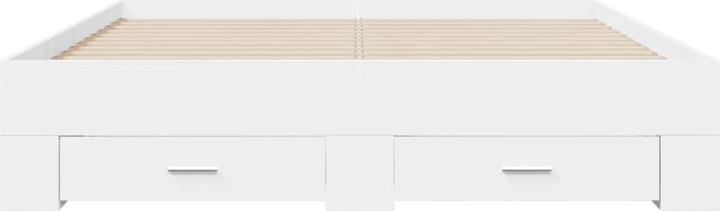 Actual product image vidaXL Bettgestell (140 x 200 cm)