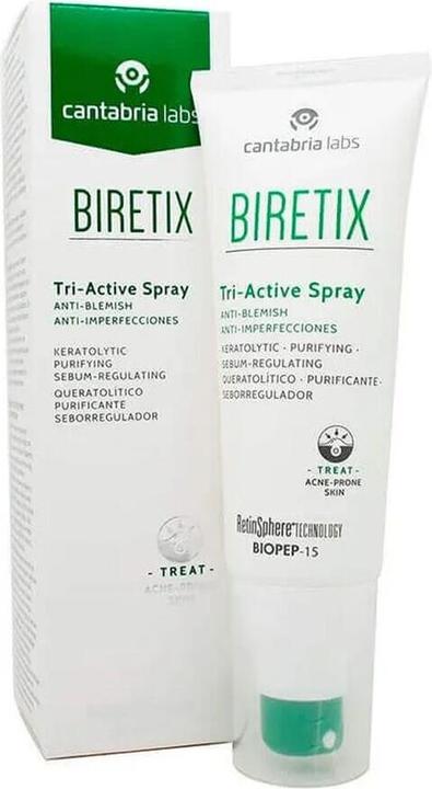 Image du produit Biretix Spray Tri-Actif Anti-Imperfections 100ml