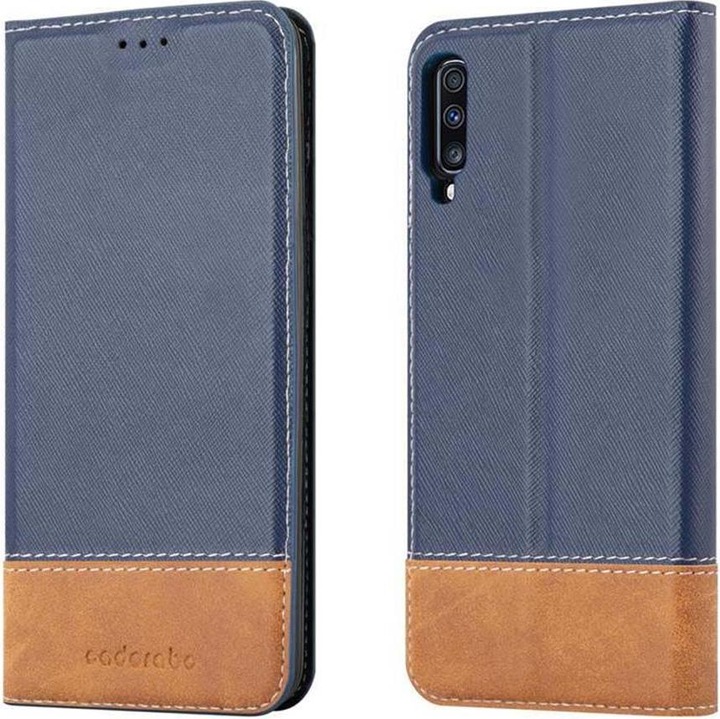 Actual product image Cadorabo Book X Wallet Cover (Samsung Galaxy A70)