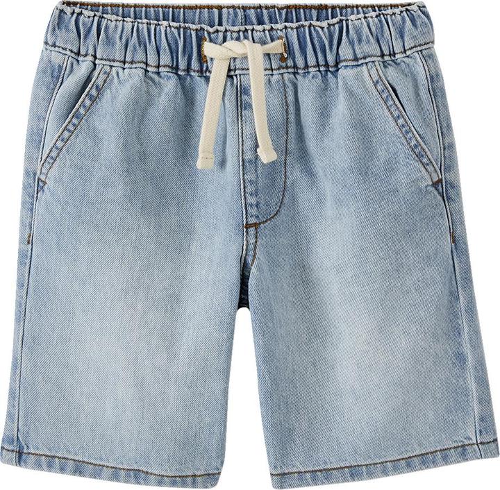 Immagine prodotto Vertbaudet Jungen Jeans-Shorts mit Schlupfbund Oeko-Tex