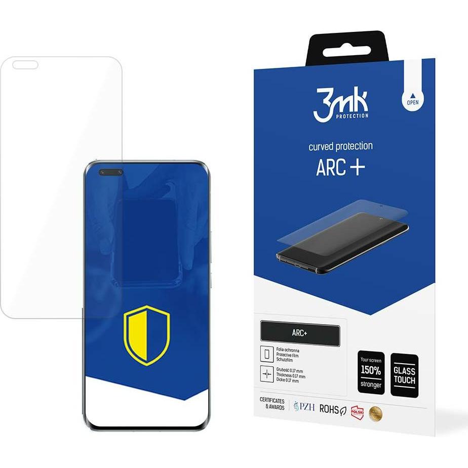 3MK Ehre Magic5 Pro - ARC+ (1 Stück, Honor Magic5 Pro), Smartphone Schutzfolie