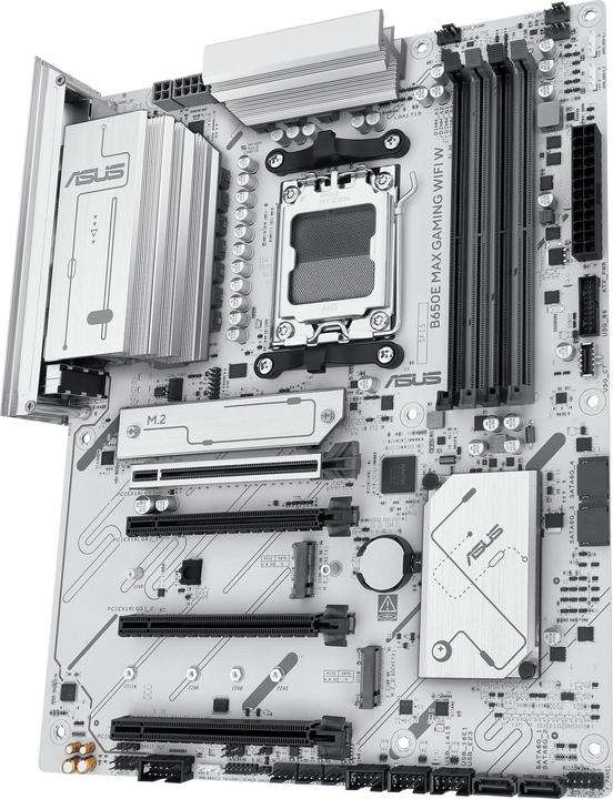 Actual product image ASUS B650E Max Gaming WIFI W (AM5, AMD B650E, ATX)