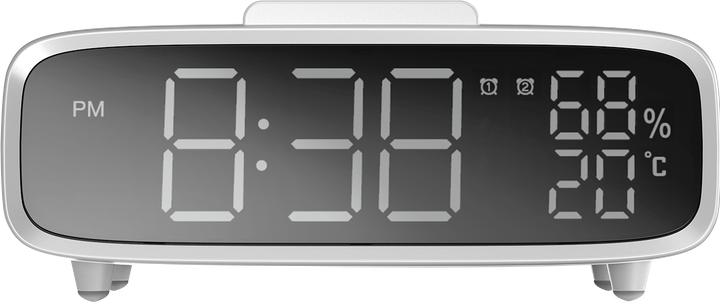 Produktbild Momax Q.Clock 5 Digital Clock with Wireless Charging