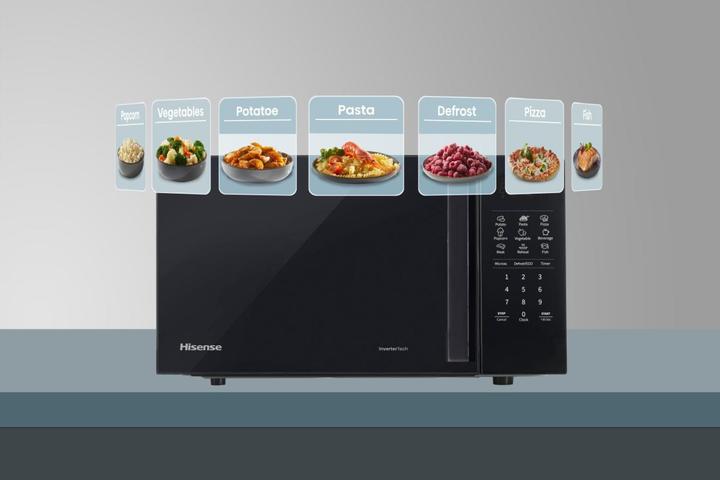 Image du produit Hisense mikrovalovna pečica H20MOBS4HI H20MOBS4HI (20 l)