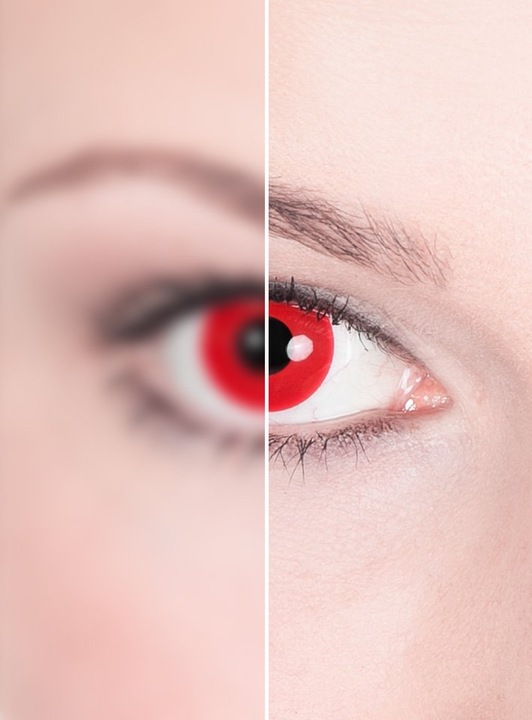 Produktbild Metamorph Rot mit Dioptrien (Rot)
