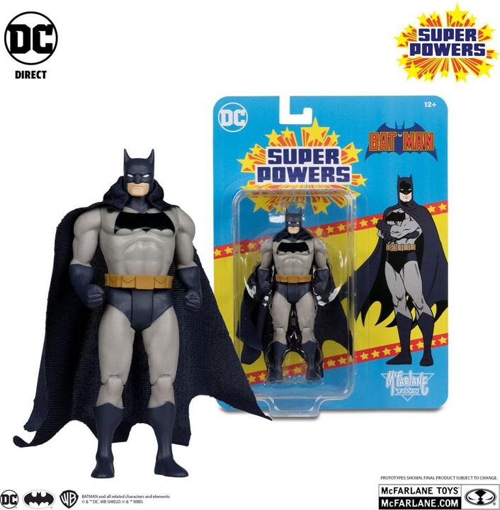 Actual product image McFarlane DC Direct Super Powers Action Figure Batman (The Dark Knight Returns) 13 cm