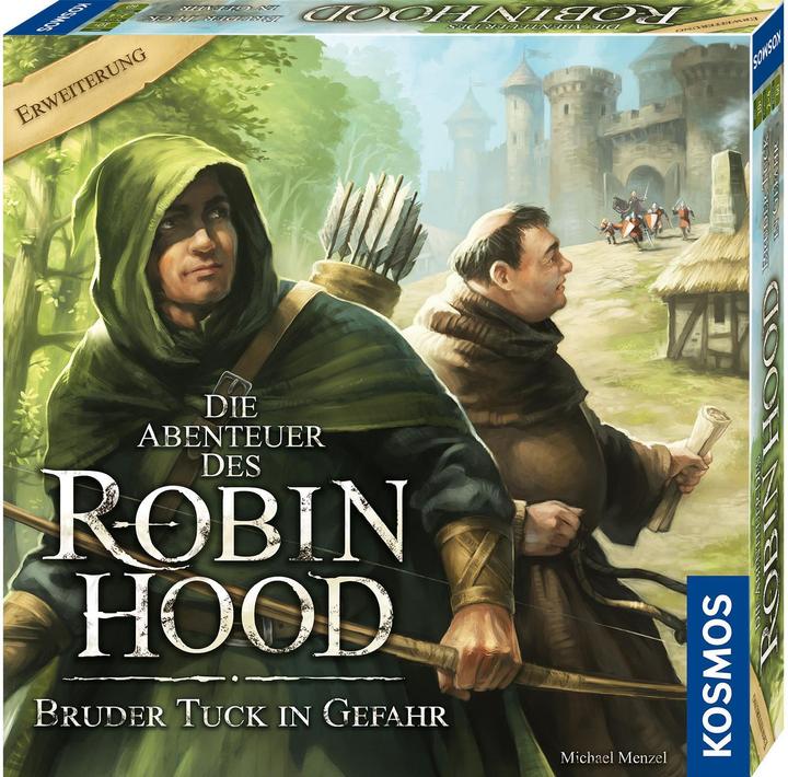 Image du produit Kosmos Les aventures de Robin des Bois - Frère Tuck en danger (Allemand)