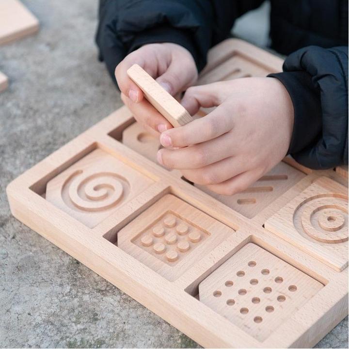 Image du produit Topbright Toys Puzzle sensoriel Memo (Multilingue)