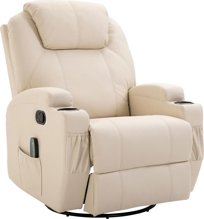 Produktbild Homcom Massagesessel mit Liegefunktion