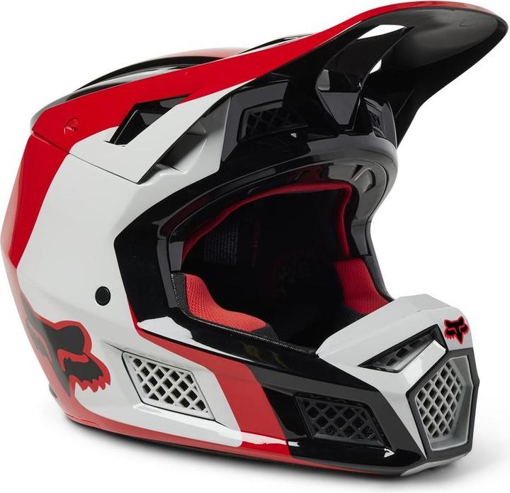 Produktbild Fox Helmet 23 V3 Rs Efekt Ece Flo Red (55 - 56 cm)