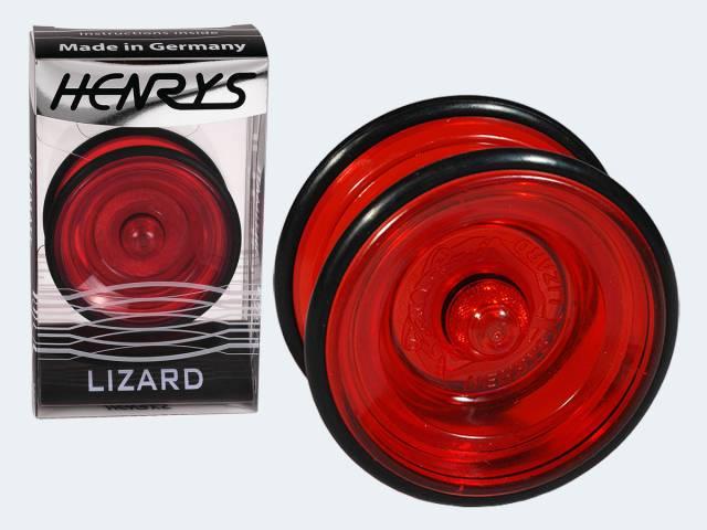 Immagine prodotto Henrys Yo-Yo Lizard rosso 62 mm nel nostro magazzino centrale
