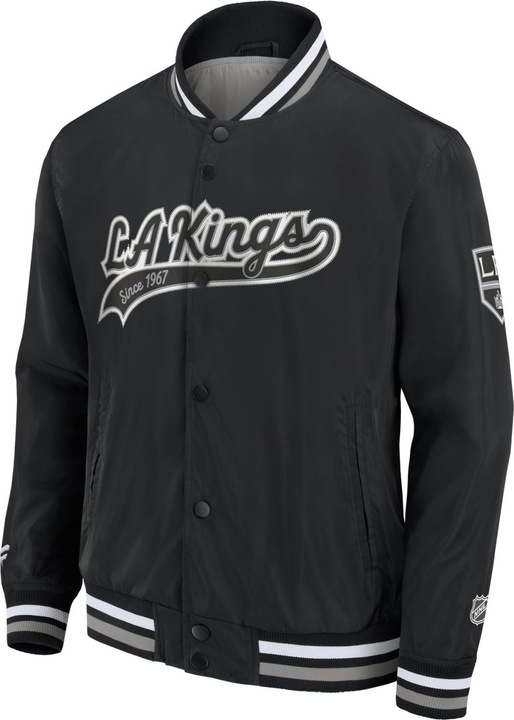Fanatics Los Angeles Kings NHL SATEEN College Jacke - L (L)