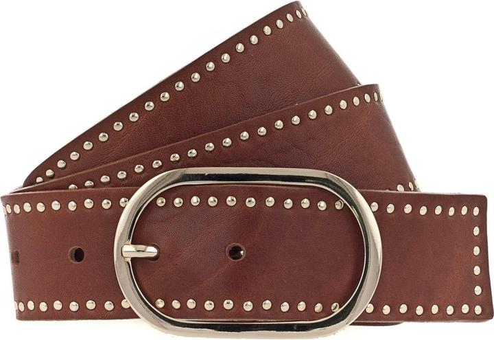 Image du produit B.Belt Fiesta Ceinture à rivets en cuir (100)
